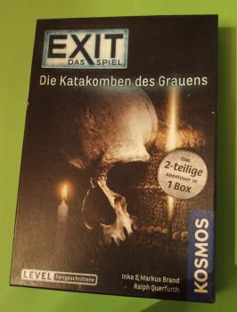 Spiel: "Exit-Das Spiel - Die Katakomben des Grauens"